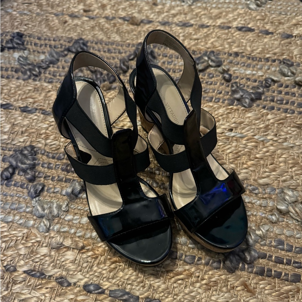 Elegant Black Women's Sandals